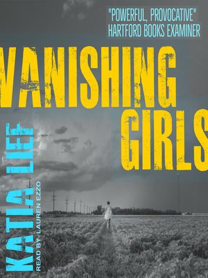 cover image of Vanishing Girls